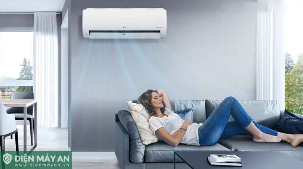 Điều Hòa LG Inverter 18000 BTU 1 Chiều IFC18M1